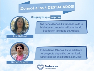 ¡Se anunciaron los 4 Destacados del #PremioDestacados!